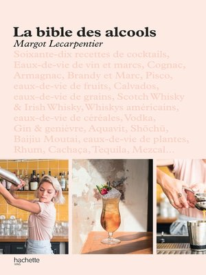 cover image of La bible des alcools